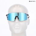 Slnečné okuliare Tifosi Moab XC Clarion crystal smoke/clarion blue/ac red/clear 10