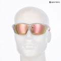 Slnečné okuliare Tifosi Navar satin clear/pink mirror ar 9
