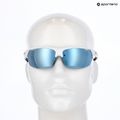Slnečné okuliare Tifosi Navar matte white/smoke bright blue mirror 9