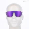 Slnečné okuliare Tifosi Sanctum SL crystal clear/smoke purple mirror ar 4
