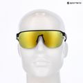 Slnečné okuliare Tifosi Sanctum SL matte black/smoke yellow mirror 4