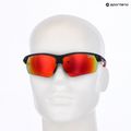 Slnečné okuliare Tifosi Navar FC satin vapor/smoke red mirror 5