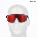 Slnečné okuliare Julbo Fury Spectron 3 tmavo modrá/zeleno šedá/červená 5