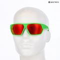 Slnečné okuliare GOG Zonda matt neon green/red 12