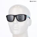 Slnečné okuliare Julbo Shield M Spectron translucent black/light blue/pink 9