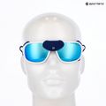 Slnečné okuliare GOG Everest matt white/navy blue 14