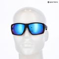 Slnečné okuliare UVEX Mtn Venture CV black demi matt/mirror blue 6