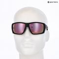 Slnečné okuliare UVEX Mtn Venture CV black matt/mirror pink 10