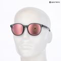 Slnečné okuliare UVEX LGL 54 smoke/mirror pink 11