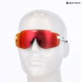 Slnečné okuliare Koo Supernova white/red mirror 9