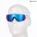 Slnečné okuliare Oakley Sphaera matte white/prizm sapphire polarized 9