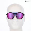Slnečné okuliare GOG Manaslu matt black/purple 12