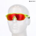 Pánske slnečné okuliare Nike Show X3 Elite L matte volt/road red mirror 8