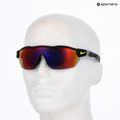 Pánske slnečné okuliare Nike Show X3 Elite L matná čierna/volt/poľný odtieň 7