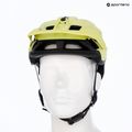Cyklistická prilba Fox Racing Speedframe Pro Backfade lime 7