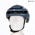 Cyklistická prilba Rudy Project Nytron blue avio/apple green metal matte 15
