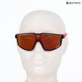 Detské slnečné okuliare Julbo Fury Junior Spectron matt black/pink/pink flash 5