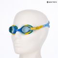 Detské plavecké okuliare TYR Swimple Tie Dye Non-Mirrored blue/green/yellow 3