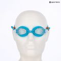 Detské plavecké okuliare Speedo Skoogles azure blue/fluoro green/fluoro orange/clear 3