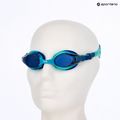 Detské plavecké okuliare TYR Swimple Tie Dye Mirrored blue/mint 3