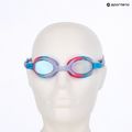 Detské plavecké okuliare TYR Swimple Tie Dye Mirrored pink/blue 3