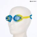 Detské plavecké okuliare Cressi Starfish green/azure 7