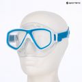 Potápačská maska Mares Puffer aqua white/clear 3