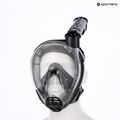Celotvárová maska na šnorchlovanie Cressi Komodo Full Face black/black 15