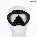 Šnorchlovacia maska Mares Vento black/black 5