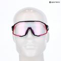 Slnečné okuliare Koo Demos čierna/fotochromatická fuchsiová 6