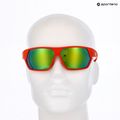 Slnečné okuliare GOG Zonda matt neon orange/green 12