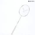 Bedmintonová raketa VICTOR DriveX 7SP AJ white/purple 5