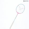 Bedmintonová raketa VICTOR DriveX 6SP QM fluorescent rose-red/light blue 5