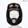 Cyklistická prilba Fox Racing Proframe Solid nut 9