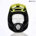 Cyklistická prilba Fox Racing Proframe RS Aura lime 9
