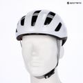 Cyklistická prilba Lazer Sphere KinetiCore white/silver 8