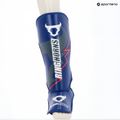 Chrániče holení a chodidiel Venum Ringhorns Charger Shin navy blue/red 7