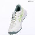 Dámske volejbalové topánky ASICS Gel-Tactic 13 white/illuminate yellow 17