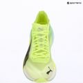 Dámske bežecké topánky PUMA Deviate Nitro Elite Racer yellow/green/blue/grey/white/black 9