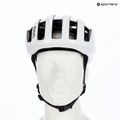 Cyklistická prilba POC Cytal hydrogen white/uraniumb black matt with logo 6