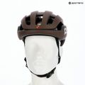 Cyklistická prilba POC Omne Air MIPS bronzite brown matt/lazurite blue matt 10
