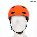 Cyklistická prilba POC Crane MIPS fluorescent orange matte 15