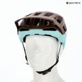 Cyklistická prilba POC Kortal Race MIPS bronzite brown matt/lazurite blue matt 14