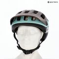 Cyklistická prilba POC Cularis Pure bronzite brown matt/lazurite blue matt 16