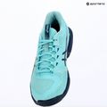 Pánske tenisové topánky ASICS Solution Speed FF 4 Clay illuminate mint/night sky 13