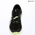 Pánske bežecké topánky Asics Trabuco 14 black/illuminate yellow 15