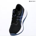 Pánske bežecké topánky ASICS Gel-Cumulus 28 black/neon blue 16