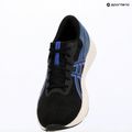 Pánske bežecké topánky ASICS Patriot 14 black/neon blue 16