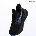 Pánske bežecké topánky ASICS Gel-Nimbus 28 black/neon blue 16