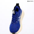 Pánske bežecké topánky ASICS Gel-Nimbus 28 prussian blue/cream 16